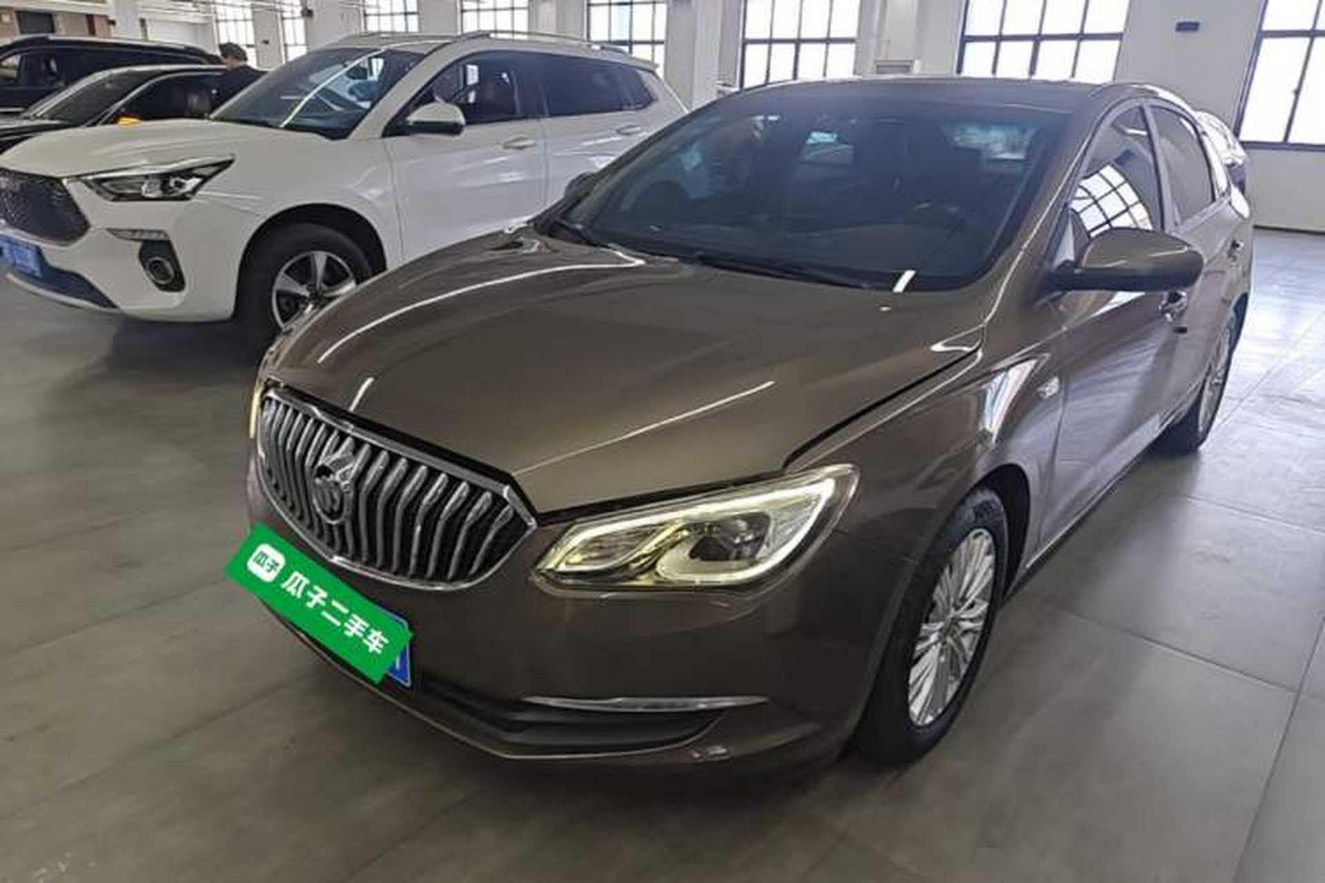 Used Buick GT 2017 15N Automatic Elite Version Front Left 45 Deg
