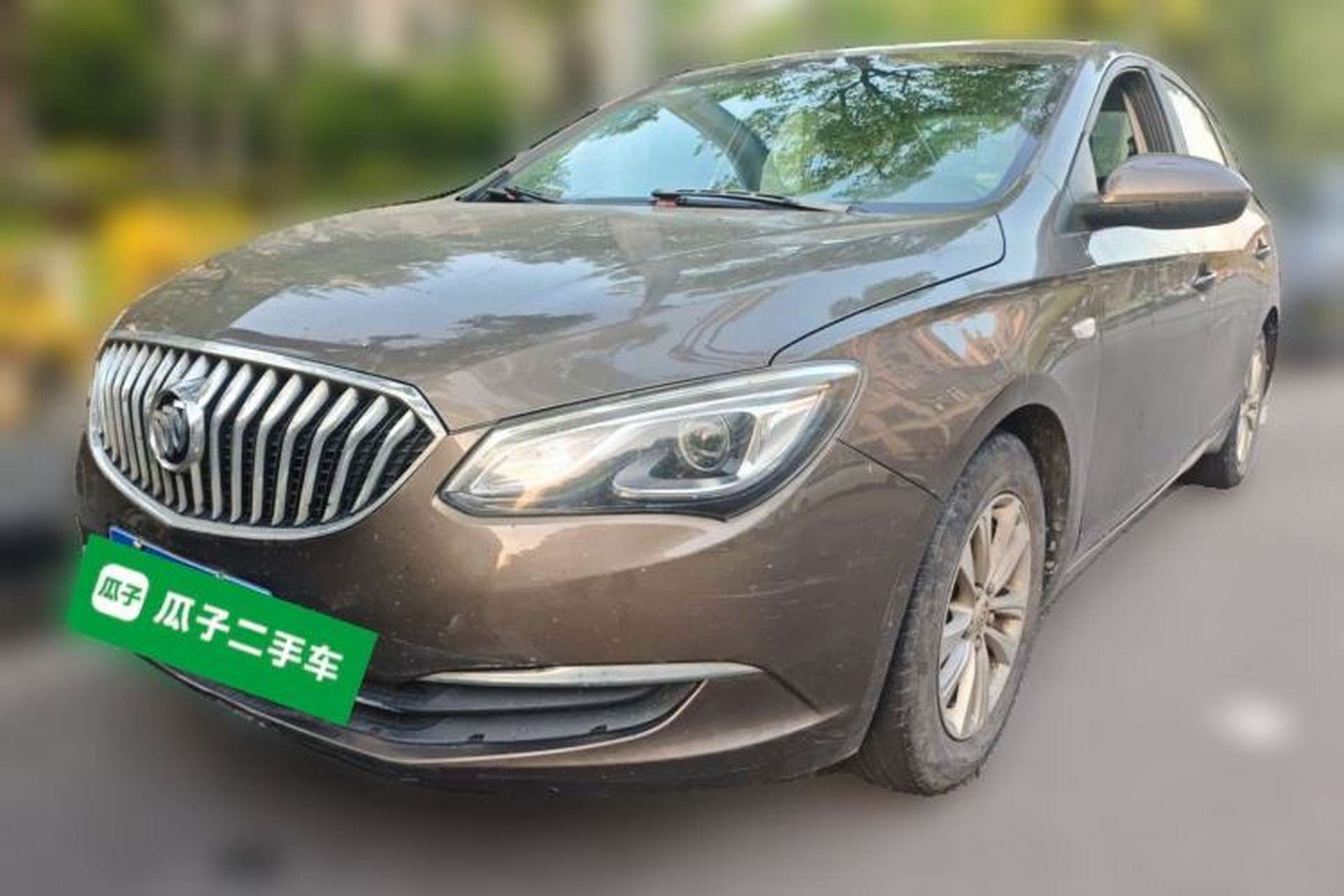 Used Buick GT 2017 15N Manual Entry-Level Trim Front Left 45 Deg
