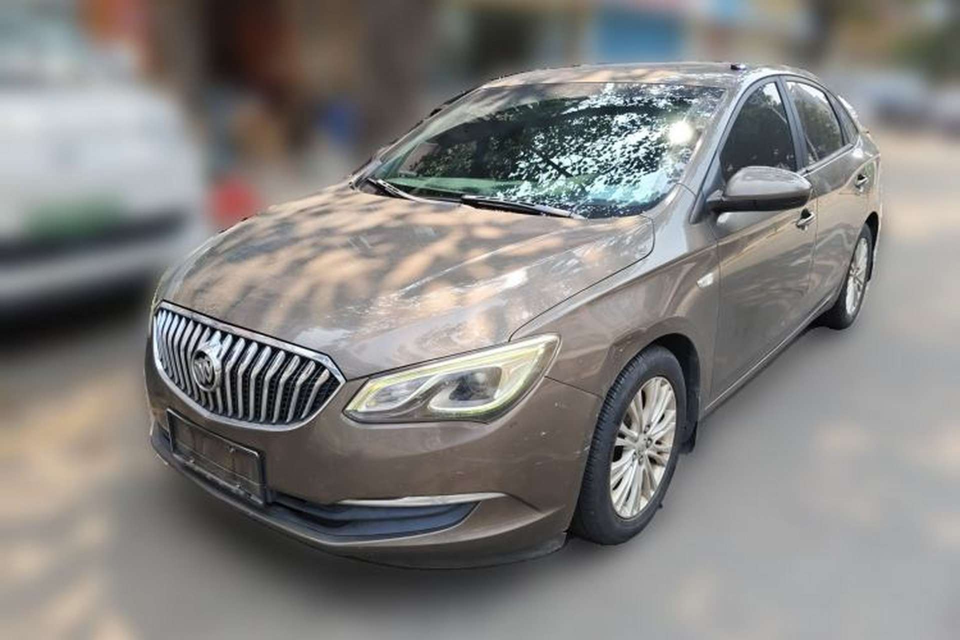 Used Buick GT 2017 15N Automatic Elite Version Front Left 45 Deg