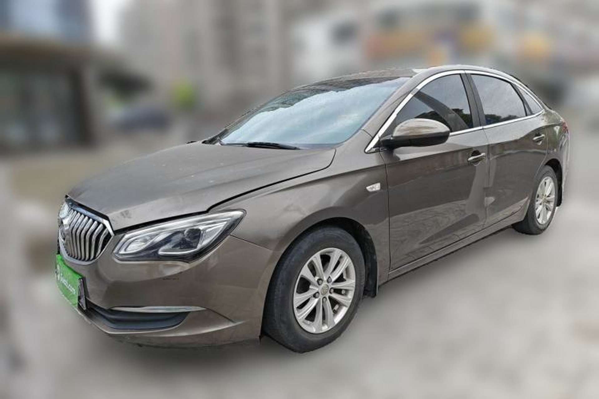 Used Buick GT 2017 15N Automatic Entry-Level Trim Front Left 45 Deg