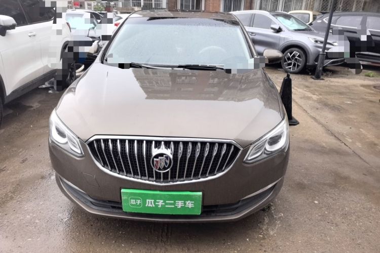 Used Buick GT 2017 15N Automatic Elite Version Front