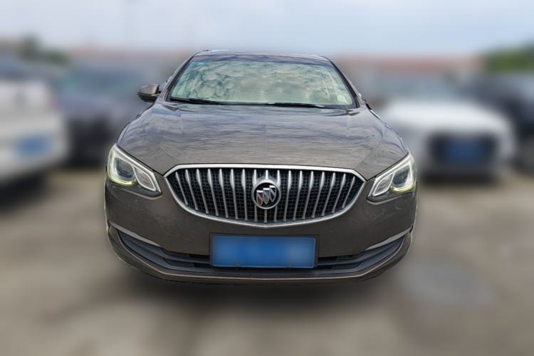 Used Buick GT 2017 15N Automatic Elite Version Front