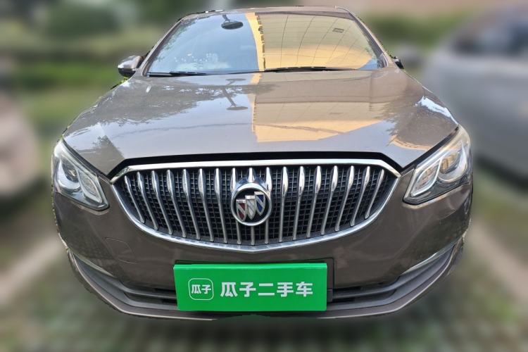 Used Buick GT 2017 15N Automatic Entry-Level Trim Front