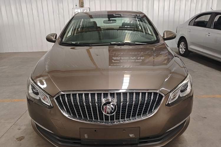 Used Buick GT 2017 15N Automatic Entry-Level Trim Front
