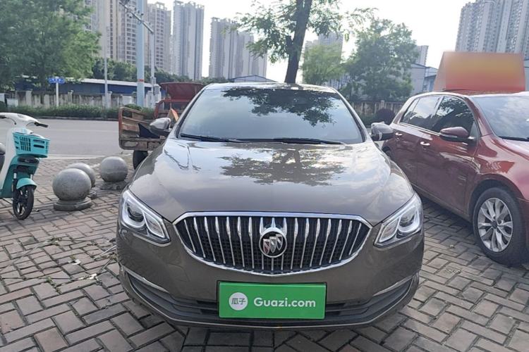 Used Buick GT 2017 15N Automatic Elite Version Front