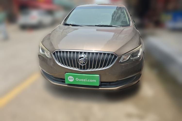 Used Buick GT 2017 15N Automatic Elite Version Front