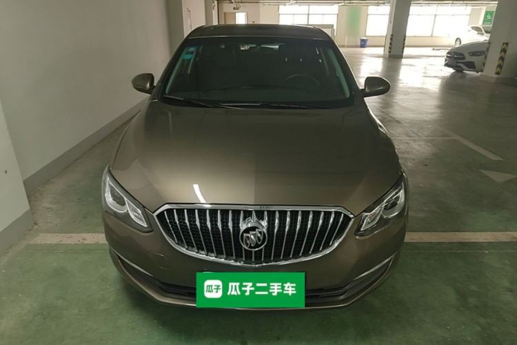 Used Buick GT 2017 15N Automatic Deluxe Edition Front
