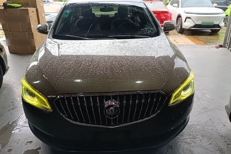 Used Buick GT 2017 15N Automatic Entry-Level Trim Front