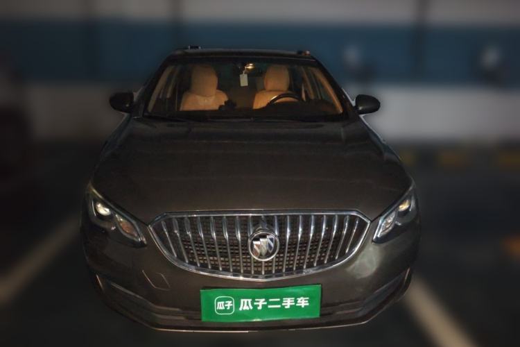 Used Buick GT 2017 15N Automatic Elite Version Front