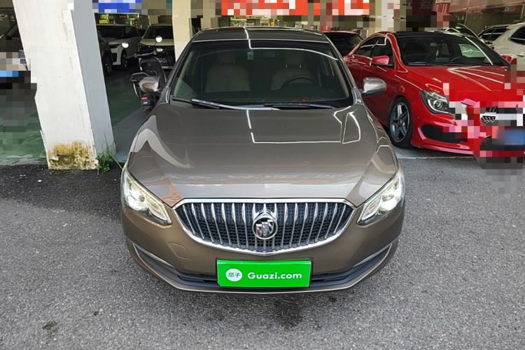 Used Buick GT 2017 15N Automatic Elite Version Front