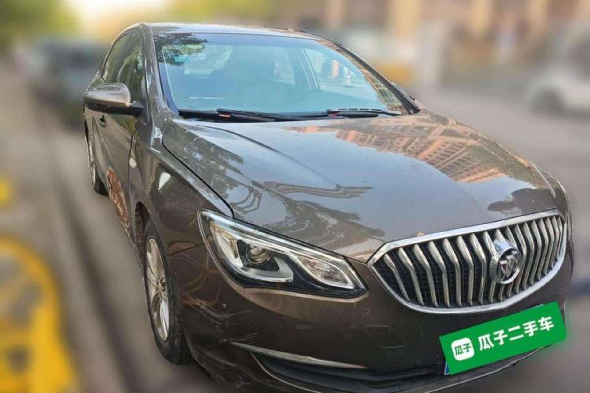 Used Buick GT 2017 15N Manual Entry-Level Trim Front Right 45 Deg