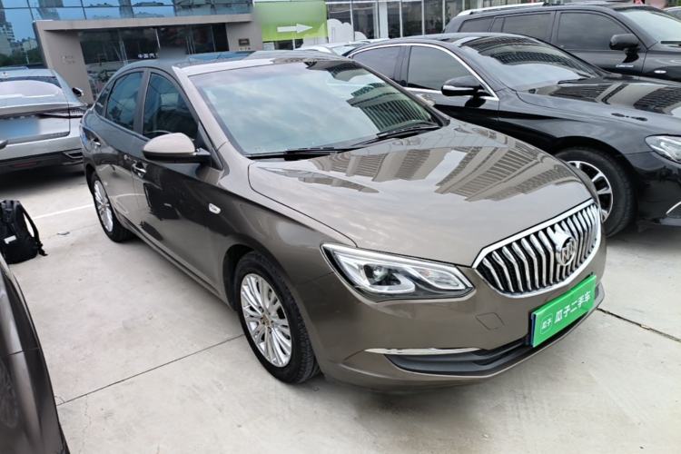 Used Buick GT 2017 15N Automatic Elite Version Front Right 45 Deg