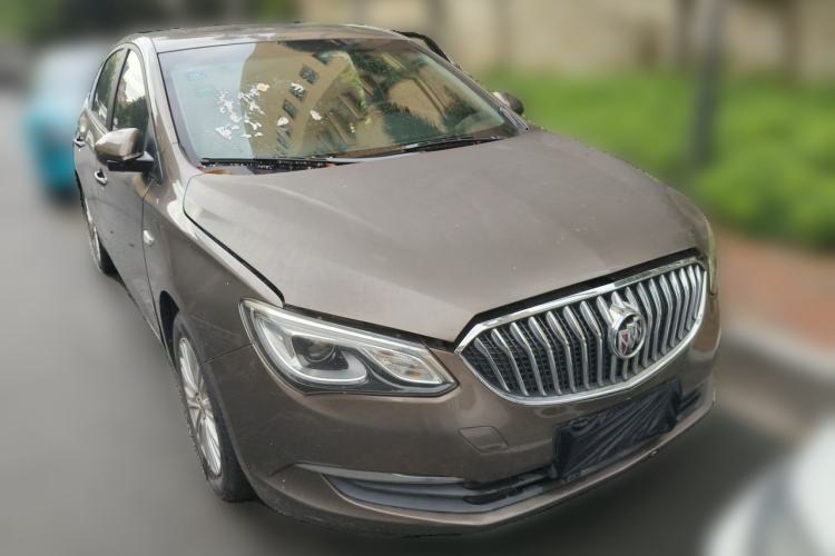 Used Buick GT 2017 15N Automatic Elite Version Front Right 45 Deg