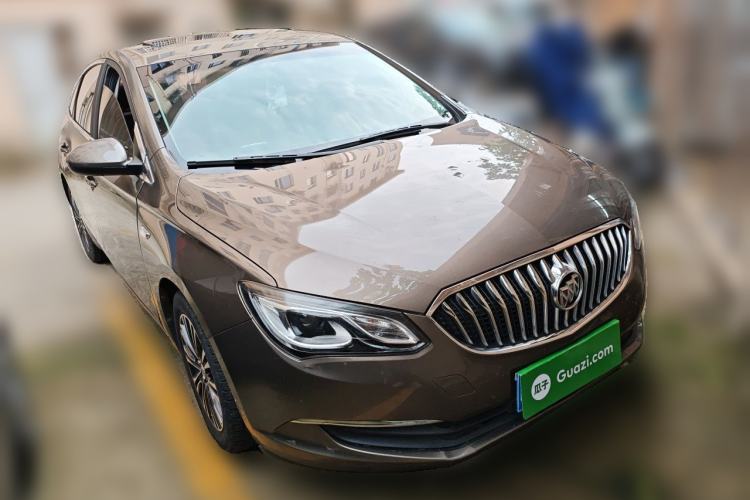 Used Buick GT 2017 15N Automatic Deluxe Edition Front Right 45 Deg