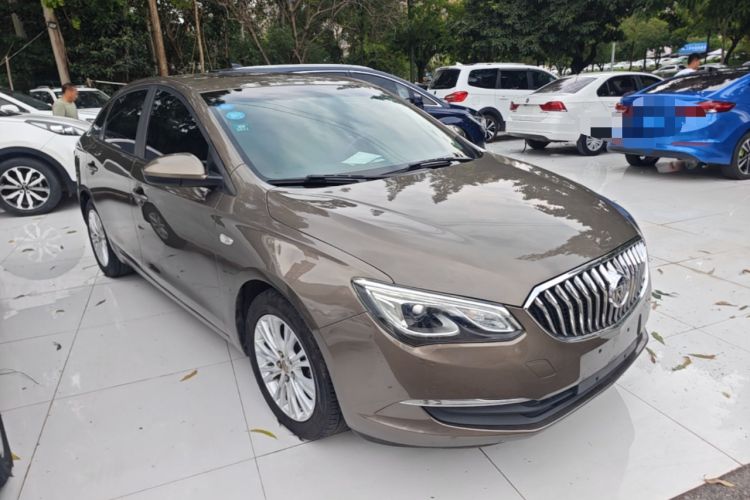 Used Buick GT 2017 15N Manual Elite Version Front Right 45 Deg