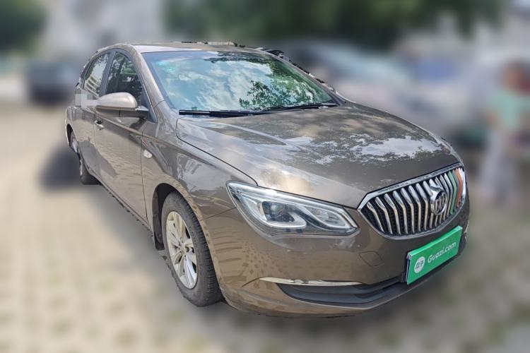 Used Buick GT 2017 15N Automatic Entry-Level Trim Front Right 45 Deg