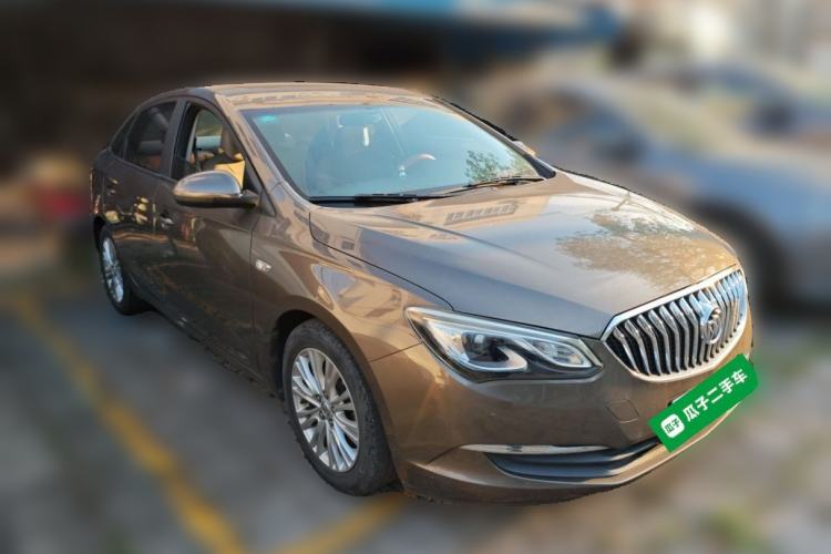 Used Buick GT 2017 15N Automatic Elite Version Front Right 45 Deg