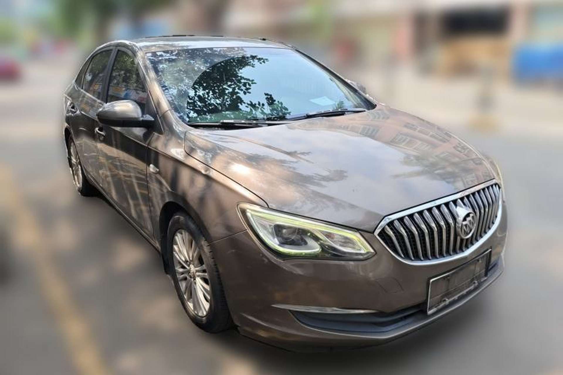 Used Buick GT 2017 15N Automatic Elite Version Front Right 45 Deg