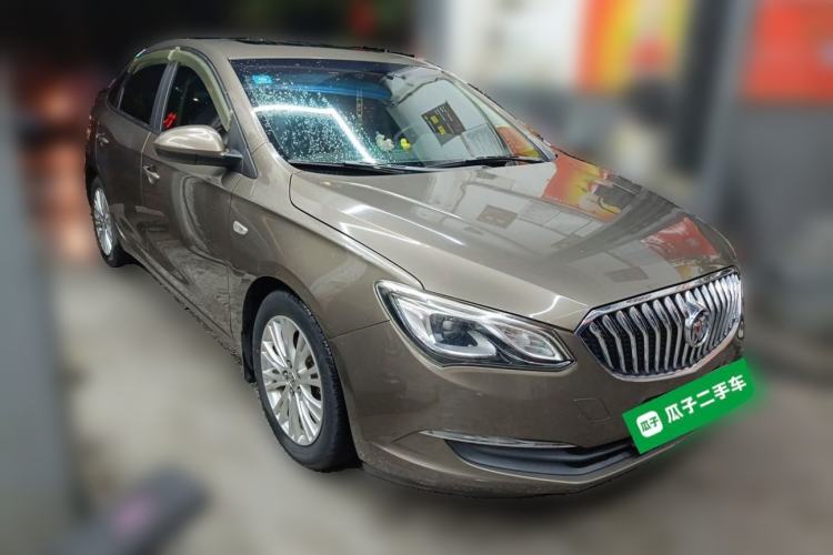 Used Buick GT 2017 15N Manual Elite Version Front Right 45 Deg