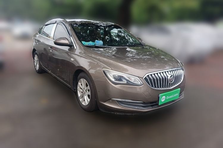 Used Buick GT 2017 15N Manual Entry-Level Trim Front Right 45 Deg
