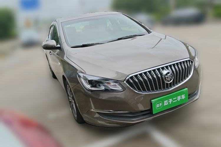 Used Buick GT 2017 15N Automatic Deluxe Edition Front Right 45 Deg