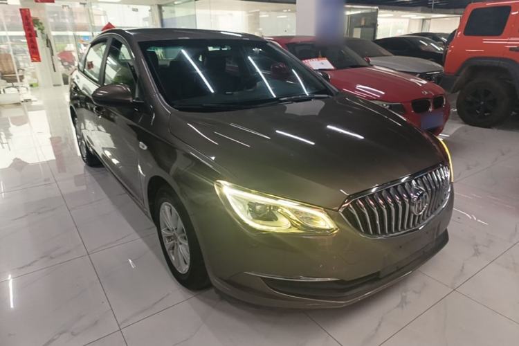 Used Buick GT 2017 15N Automatic Entry-Level Trim Front Right 45 Deg