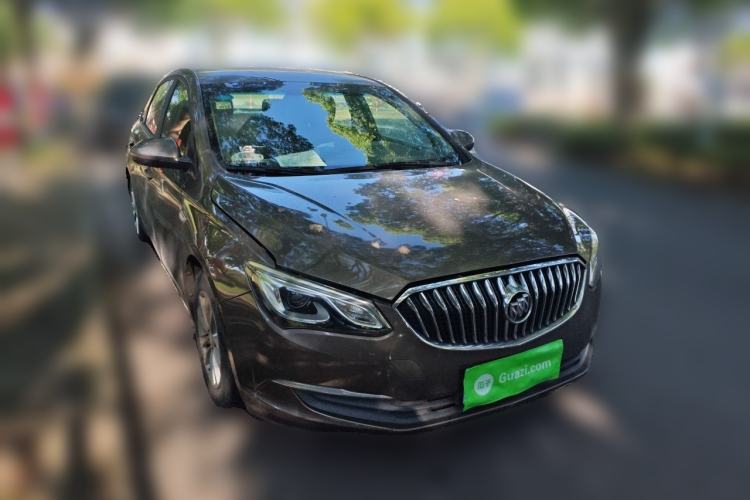 Used Buick GT 2017 15N Automatic Entry-Level Trim Front Right 45 Deg