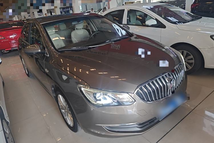 Used Buick GT 2017 15N Automatic Elite Version Front Right 45 Deg