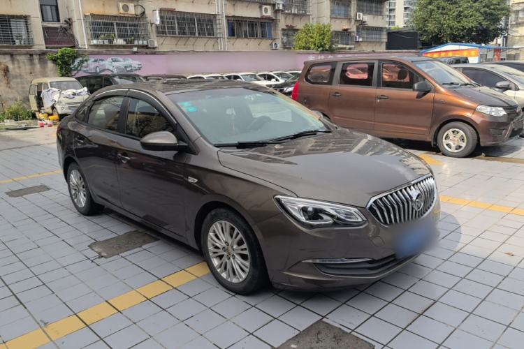 Used Buick GT 2017 15N Automatic Elite Version Front Right 45 Deg