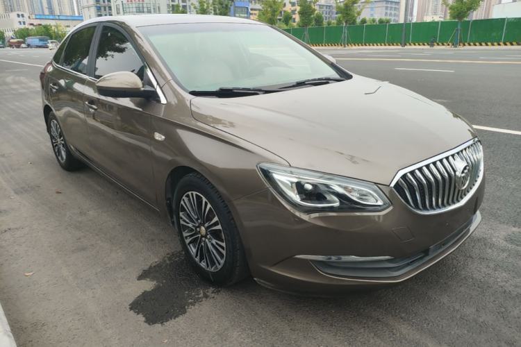Used Buick GT 2017 15N Automatic Deluxe Edition Front Right 45 Deg