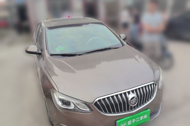 Used Buick GT 2017 15N Automatic Deluxe Edition Front Right 45 Deg