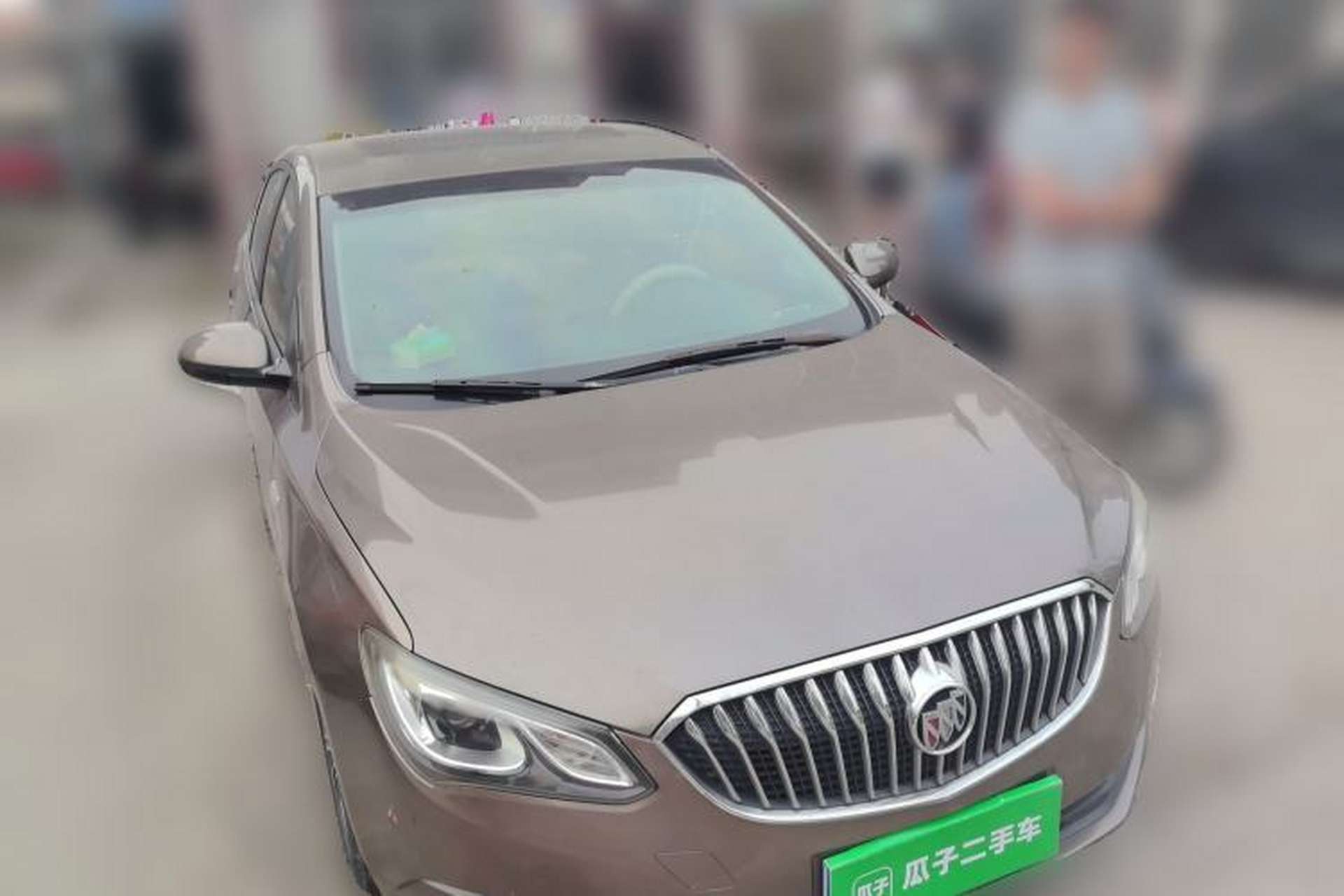 Used Buick GT 2017 15N Automatic Deluxe Edition Front Right 45 Deg