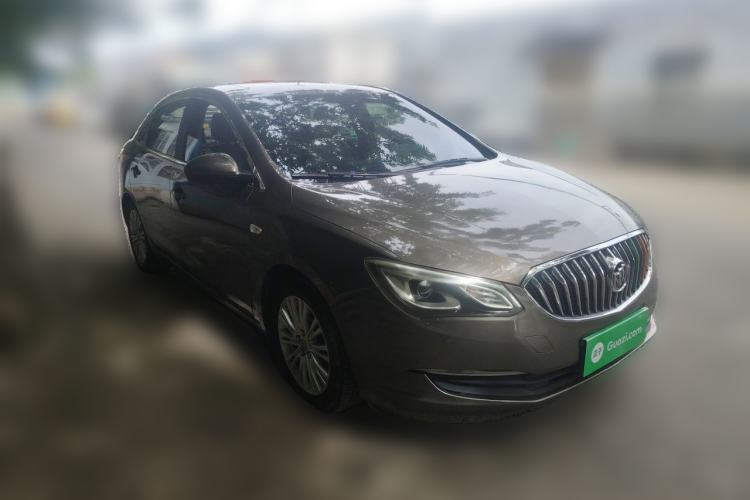Used Buick GT 2017 15N Manual Elite Version Front Right 45 Deg