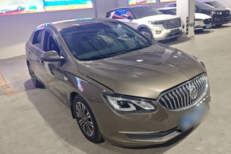 Used Buick GT 2017 15N Automatic Deluxe Edition Front Right 45 Deg