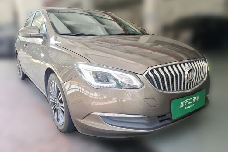 Used Buick GT 2017 15N Automatic Deluxe Edition Front Right 45 Deg