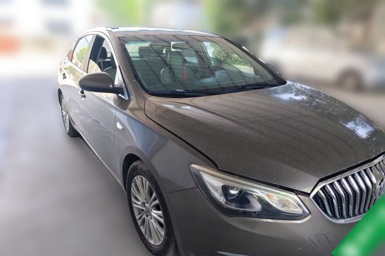Used Buick GT 2017 15N Manual Elite Version Front Right 45 Deg