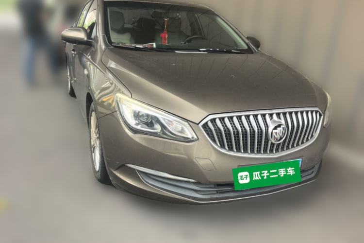 Used Buick GT 2017 15N Automatic Elite Version Front Right 45 Deg