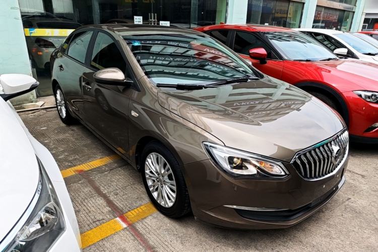 Used Buick GT 2017 15N Automatic Elite Version Front Right 45 Deg