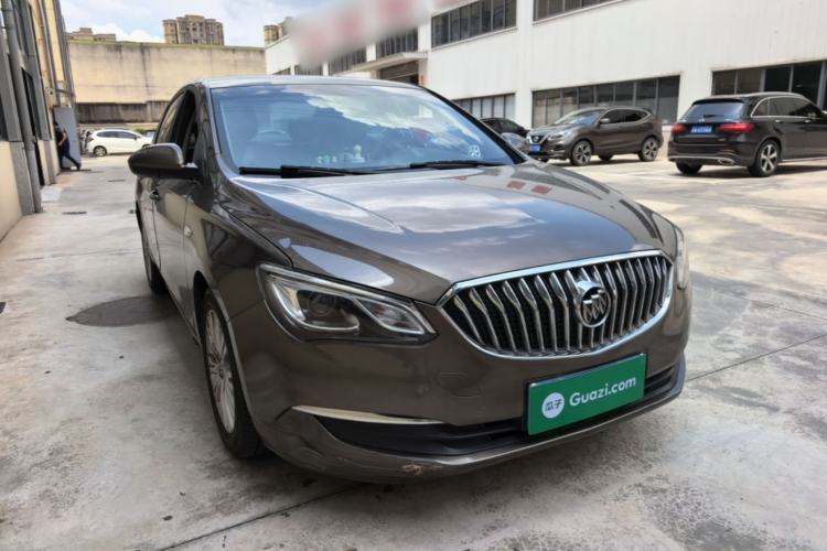 Used Buick GT 2017 15N Automatic Elite Version Front Right 45 Deg