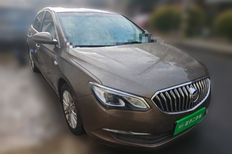 Used Buick GT 2017 15N Automatic Elite Version Front Right 45 Deg