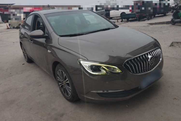 Used Buick GT 2017 18T Dual-Clutch Elite Model Front Right 45 Deg