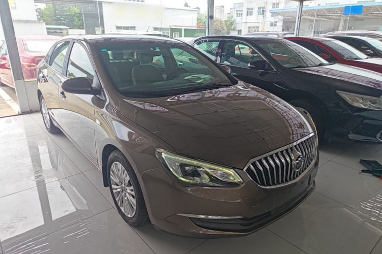 Used Buick GT 2017 15N Automatic Elite Version Front Right 45 Deg