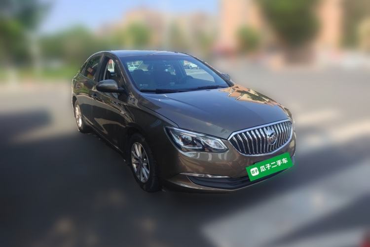 Used Buick GT 2017 15N Automatic Entry-Level Trim Front Right 45 Deg