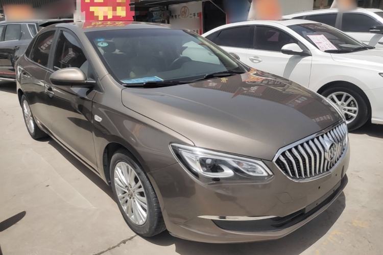 Used Buick GT 2017 15N Automatic Elite Version Front Right 45 Deg