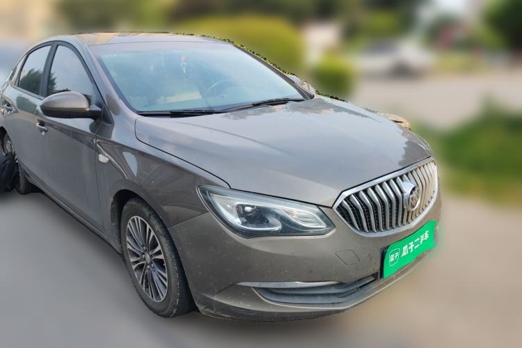 Used Buick GT 2017 15N Automatic Deluxe Edition Front Right 45 Deg