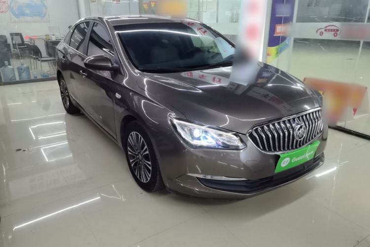 Used Buick GT 2017 15N Automatic Deluxe Edition Front Right 45 Deg
