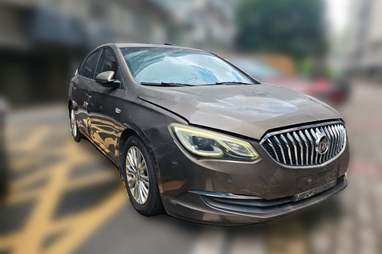 Used Buick GT 2017 15N Automatic Elite Version Front Right 45 Deg