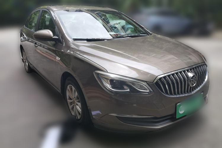 Used Buick GT 2017 15N Automatic Entry-Level Trim Front Right 45 Deg