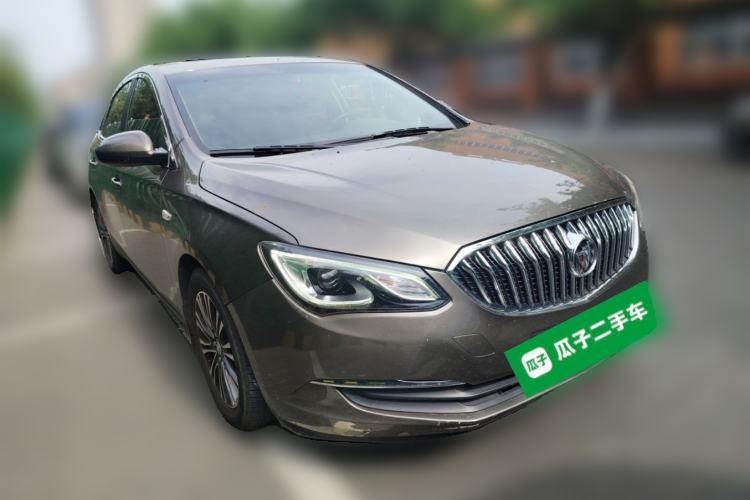 Used Buick GT 2017 15N Automatic Deluxe Edition Front Right 45 Deg