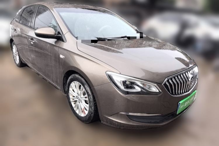 Used Buick GT 2017 15N Automatic Elite Version Front Right 45 Deg